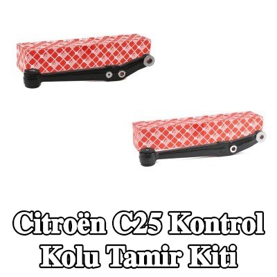 FEBI BILSTEIN Kontrol kolu tamir kiti Sol, Alt Ön Aks, Sağ — Citroën C25