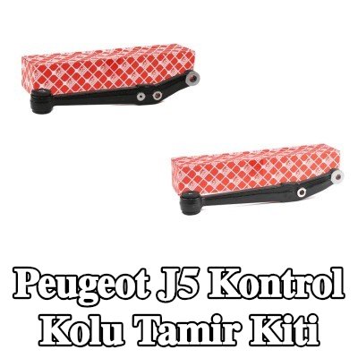 FEBI BILSTEIN Kontrol kolu tamir kiti Sol, Alt Ön Aks, Sağ — Peugeot J5