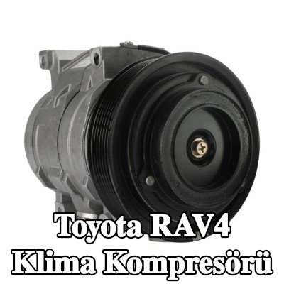 BOSCH Montaj kılavuzu ile klima kompresörü, conta halkasız — 2002 Toyota Rav4
