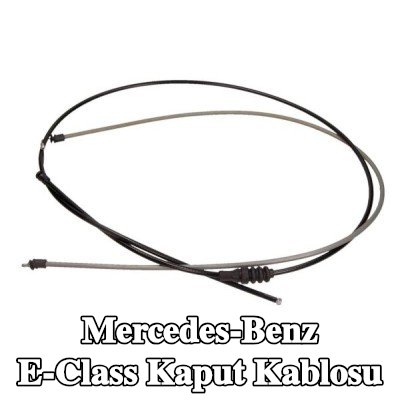 MAXGEAR Orta Kaput Kablosu, Motor Bölmesi — 2002 Mercedes-Benz E-Class