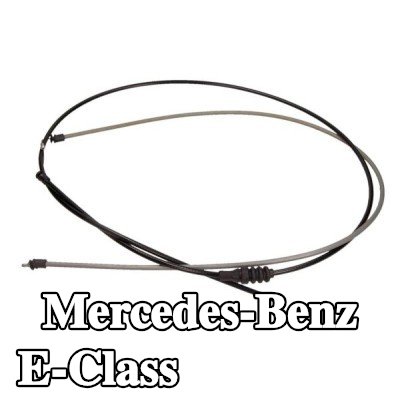 MAXGEAR كابل غطاء المحرك المركزي, حجرة المحرك — 2002 Mercedes-Benz E-Class