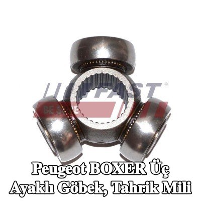 FAST Üç ayaklı göbek, tahrik mili — Peugeot Boxer
