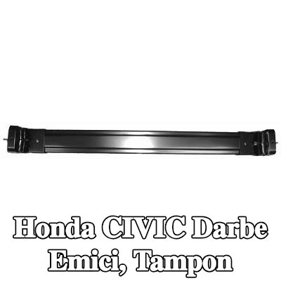 DIEDERICHS Darbe Emici, ön tampon — 2002 Honda Civic
