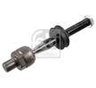 FEBI BILSTEIN İç bağlantı çubuğu Ön Aks Sol, Ön Aks Sağ, 196mm, karşı somunlu — 2000 BMW 5 Series (4)