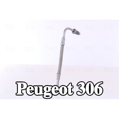 NISSENS أنبوب الزيت، الشاحن — Peugeot 306