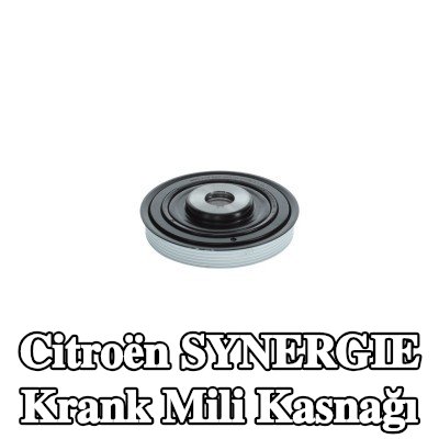 BOSCH Krank mili kasnağı — Citroën Synergie