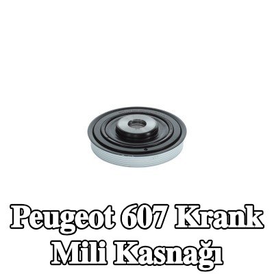 BOSCH Krank mili kasnağı — 2002 Peugeot 607