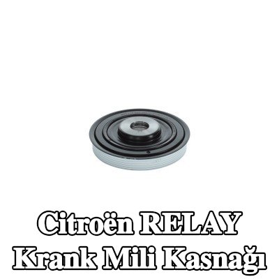BOSCH Krank mili kasnağı — 2002 Citroën Relay