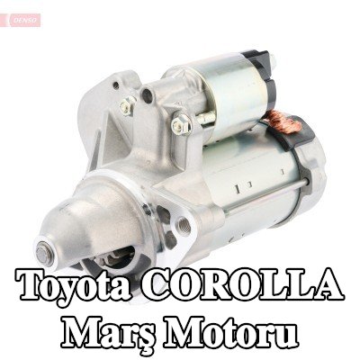 DENSO Marş motoru 1, 7kW — Toyota Corolla