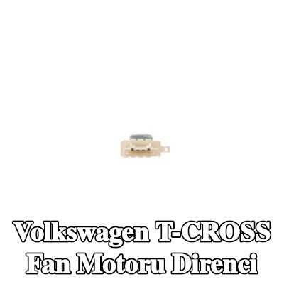 MAHLE Fan motoru direnci — Volkswagen T-cross