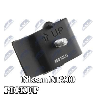 NTY تركيب, ناقل الحركة اليدوي الخلفي — Nissan Np300 Pickup