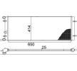 MAHLE Motor radyatörü — Volkswagen Bora (6)