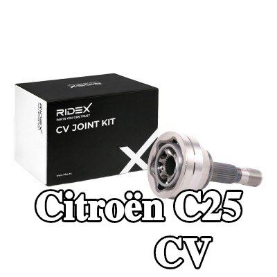 RIDEX طقم مفصل CV جانب العجلة — Citroën C25