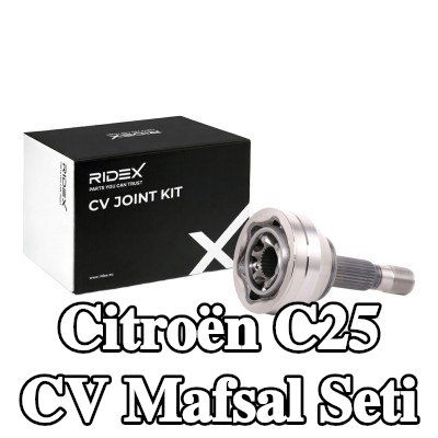 RIDEX Tekerlek tarafı CV mafsal kiti — Citroën C25