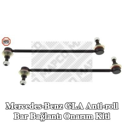 MAPCO Ön aks her iki taraf anti-roll bar bağlantısı tamir kiti — Mercedes-Benz Gla