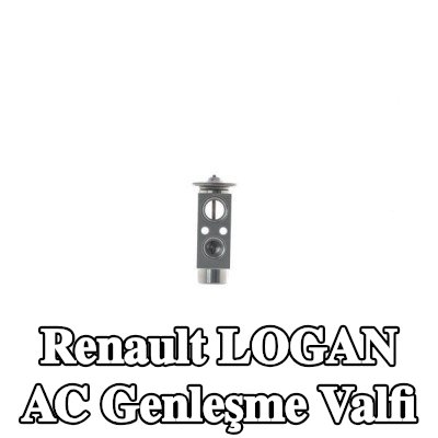 MAHLE AC genleşme valfi — Renault Logan