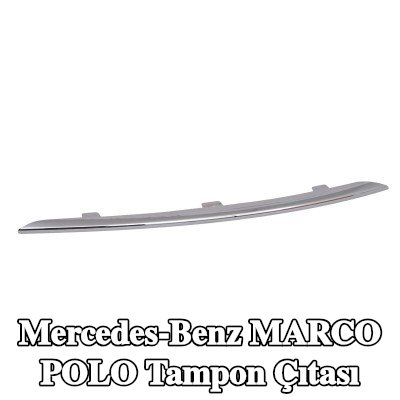 DIEDERICHS Tampon çıtası Sağ Ön — Mercedes-Benz Marco Polo