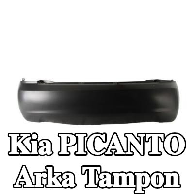 BLIC Arka tampon Arka — 2011 Kia Picanto