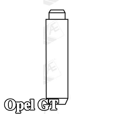 AE أدلة الصمامات — Opel Gt