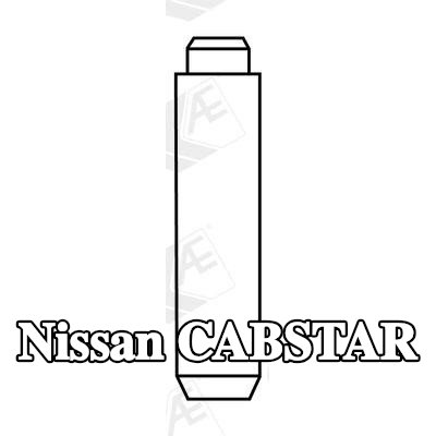 AE أدلة الصمامات — 1992 Nissan Cabstar