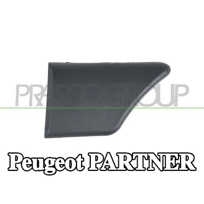 PRASCO زخرفة قوس العجلة الأمامية اليسرى, مع مواد تثبيت — Peugeot Partner