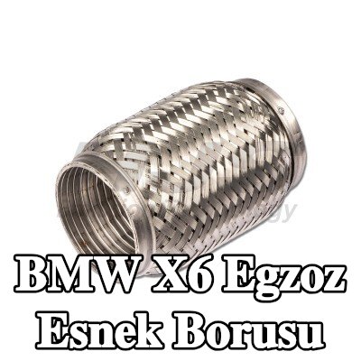 HJS Bağlantı borusu olmayan egzoz esnek borusu — BMW X6