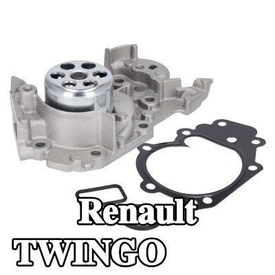 FEBI BILSTEIN مضخة مياه مع حلقة مانعة للتسرب, مع حشية/مانع تسرب — 2002 Renault Twingo