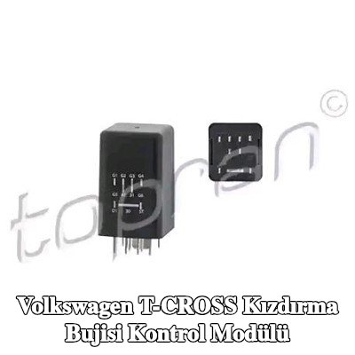 TOPRAN Kızdırma bujisi kontrol modülü — Volkswagen T-cross
