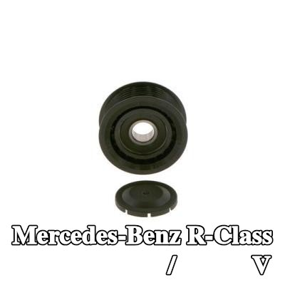 BOSCH بكرة الانحراف/التوجيه, V-ribbed belt Ø: 69mm — Mercedes-Benz R-Class