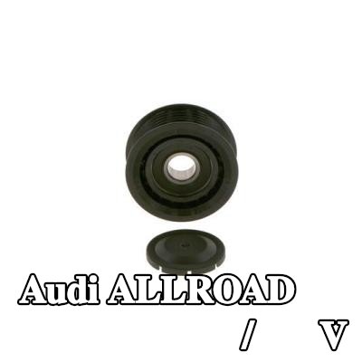 BOSCH بكرة الانحراف/التوجيه, V-ribbed belt Ø: 69mm — Audi Allroad