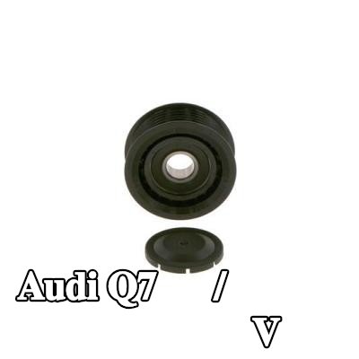 BOSCH بكرة الانحراف/التوجيه, V-ribbed belt Ø: 69mm — 2012 Audi Q7