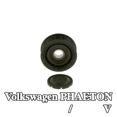 BOSCH بكرة الانحراف/التوجيه, V-ribbed belt Ø: 69mm — Volkswagen Phaeton