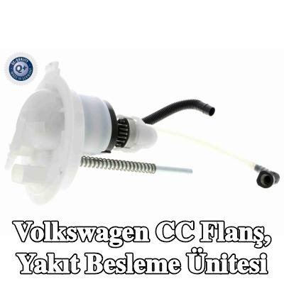 VEMO Flanş, yakıt besleme ünitesi Q+, orijinal ekipman üreticisi kalitesi MADE IN GERMANY — Volkswagen Cc