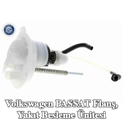 VEMO Flanş, yakıt besleme ünitesi Q+, orijinal ekipman üreticisi kalitesi MADE IN GERMANY — Volkswagen Passat