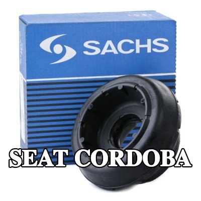 SACHS حامل الدعامة العلوية للمحور الأمامي الأيسر, المحور الأمامي الأيمن, بدون محمل كروي — 2002 SEAT Cordoba