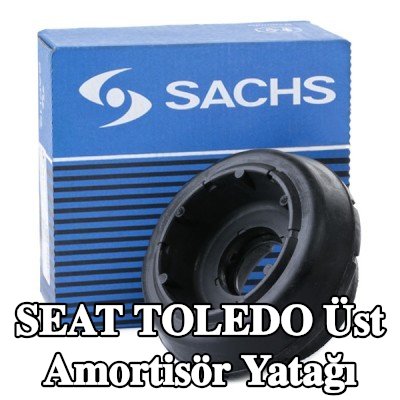 SACHS Üst amortisör yatağı Ön Aks Sol, Ön Aks Sağ, bilyalı rulman içermez — 1997 SEAT Toledo