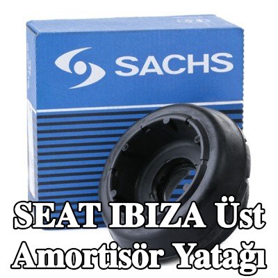 SACHS Üst amortisör yatağı Ön Aks Sol, Ön Aks Sağ, bilyalı rulman içermez — 2000 SEAT Ibiza
