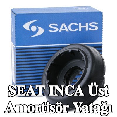 SACHS Üst amortisör yatağı Ön Aks Sol, Ön Aks Sağ, bilyalı rulman içermez — SEAT Inca