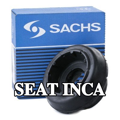 SACHS حامل الدعامة العلوية للمحور الأمامي الأيسر, المحور الأمامي الأيمن, بدون محمل كروي — SEAT Inca