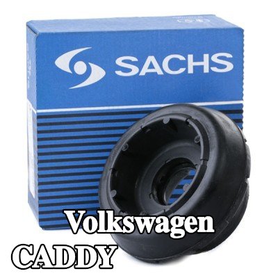 SACHS حامل الدعامة العلوية للمحور الأمامي الأيسر, المحور الأمامي الأيمن, بدون محمل كروي — 2002 Volkswagen Caddy