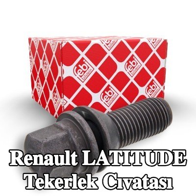 FEBI BILSTEIN Tekerlek Cıvatası 17, 47mm — Renault Latitude