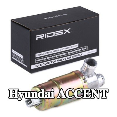 RIDEX صمام التحكم في الهواء أثناء التباطؤ — 1997 Hyundai Accent