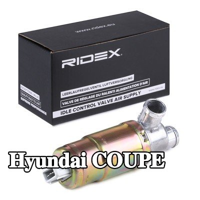 RIDEX صمام التحكم في الهواء أثناء التباطؤ — 2000 Hyundai Coupe