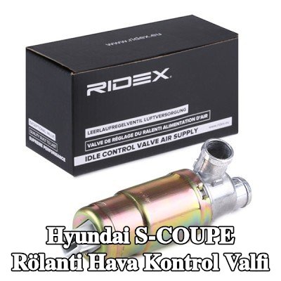 RIDEX Rölanti hava kontrol valfi — Hyundai S-coupe