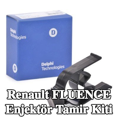 DELPHI Enjektör tamir kiti — Renault Fluence