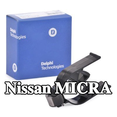 DELPHI طقم إصلاح الحاقن — Nissan Micra