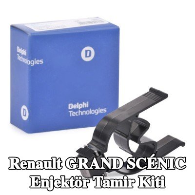 DELPHI Enjektör tamir kiti — 2012 Renault Grand Scénic