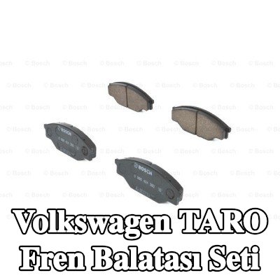 BOSCH Fren balatası seti 15, 5mm — Volkswagen Taro
