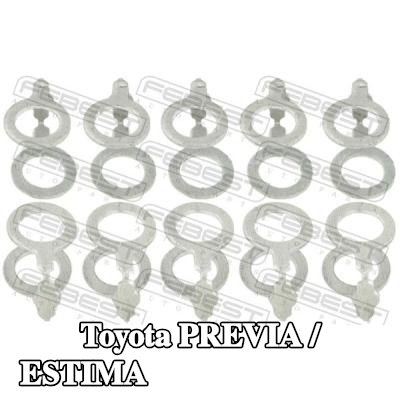 FEBEST حشية مانعة للتسرب، خط الوقود — Toyota Previa / Estima