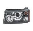 HELLA Far Sol, D1S, D1S/H7, H7, H8, PY21W, W5W, balastlı, ampullü, parlak deşarj lambalı, far seviyeleme motorlu — 2005 Land Rover Range Rover (1)
